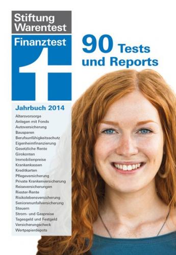 Finanztest Jahrbuch 2014 
