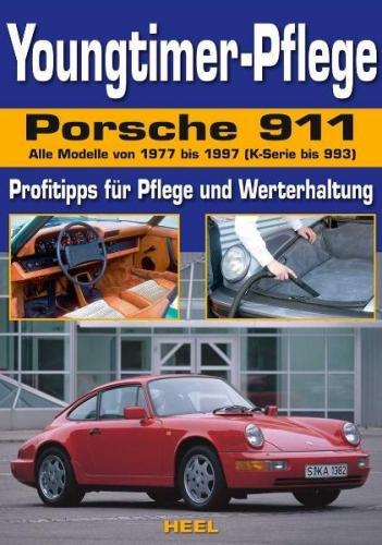 Youngtimer-Pflege Porsche 911 