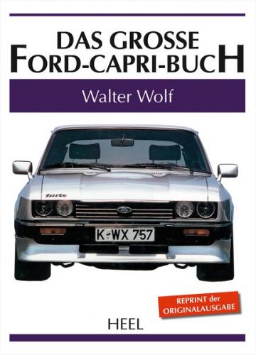 Das große Ford-Capri-Buch 