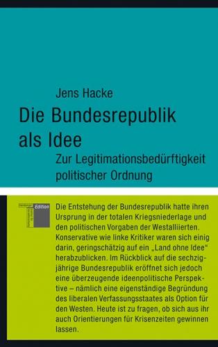 Die Bundesrepublik als Idee 