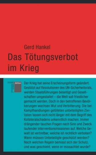 Das Tötungsverbot im Krieg 