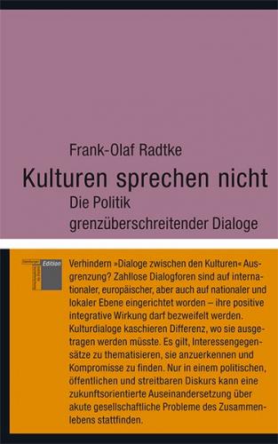 Kulturen sprechen nicht 