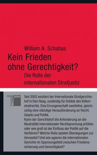 Kein Frieden ohne Gerechtigkeit? 