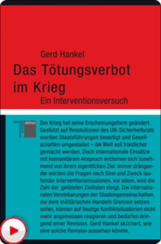 Das Tötungsverbot im Krieg (Ebook - pdf) 