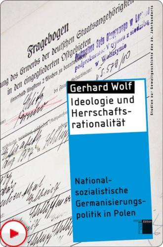 Ideologie und Herrschaftsrationalität (Ebook - pdf) 