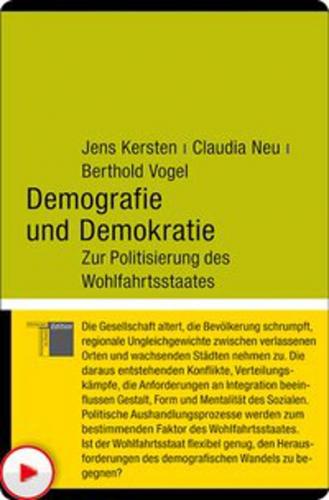 Demografie und Demokratie (Ebook - EPUB) 