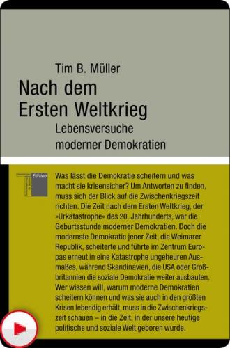 Nach dem Ersten Weltkrieg (Ebook - pdf) 