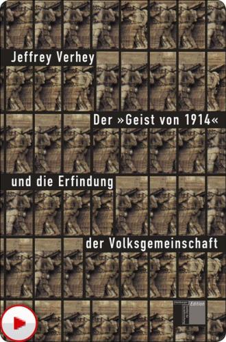 Der 'Geist von 1914' und die Erfindung der Volksgemeinschaft (Ebook - EPUB) 