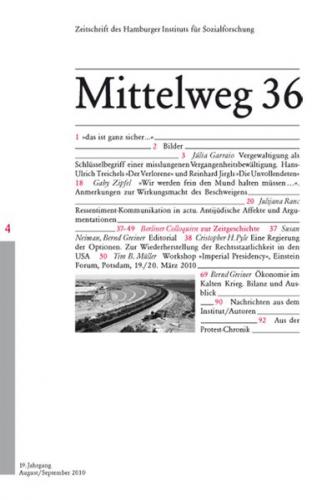Zur Kommunikation des Beschweigens 
