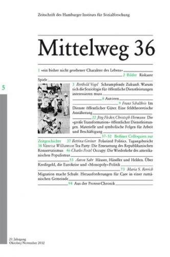 Dienst am Gemeinwohl 