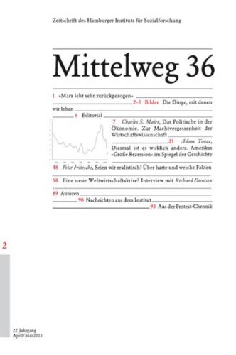 Rückkehr der politischen Ökonomie 