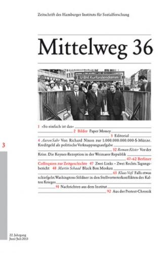 Kredit, Keynes & Krieg 