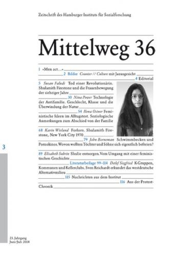 Shulamith Firestone - eine radikale Feministin 