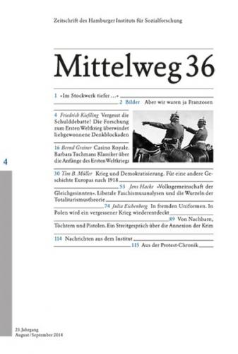 Kriegsschuld und demokratischer Neuanfang 