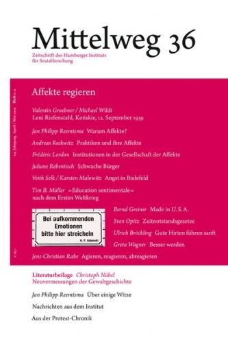 Affekte regieren 