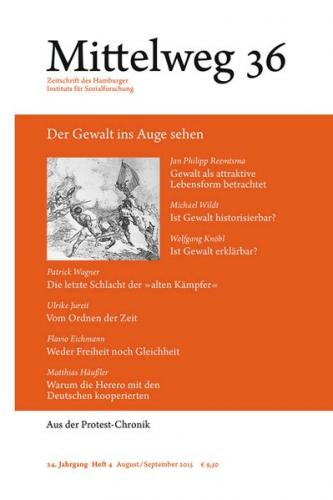Der Gewalt ins Auge sehen 
