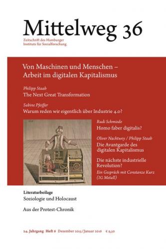 Von Maschinen und Menschen - Arbeit im digitalen Kapitalismus 