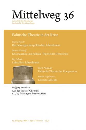 Politische Theorie in der Krise 