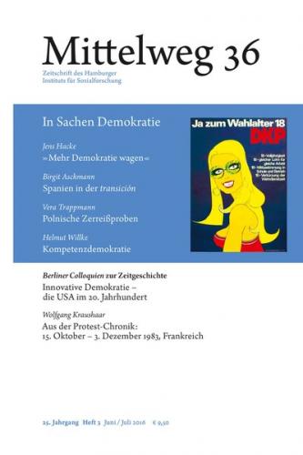In Sachen Demokratie 