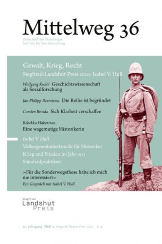 Gewalt, Krieg, Recht. Siegfried-Landshut- Preis 2020: Isabel V. Hull 