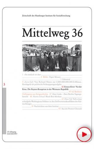 Vor der Krise. Die Keynes-Rezeption in der Weimarer Republik (Ebook - pdf) 