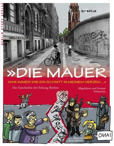 Die Mauer war immer wie ein Schnitt in meinem Herzen 