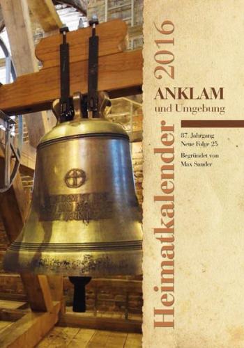 Heimatkalender Anklam 2016 