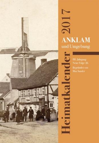 Heimatkalender Anklam 2017 