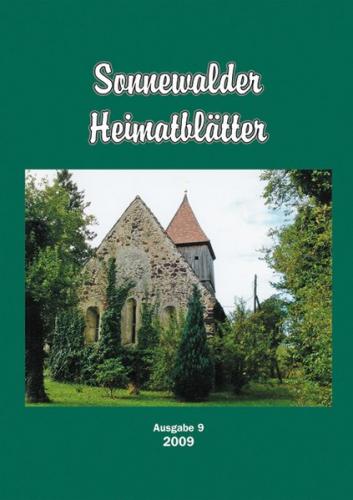 Sonnewalder Heimatblätter 