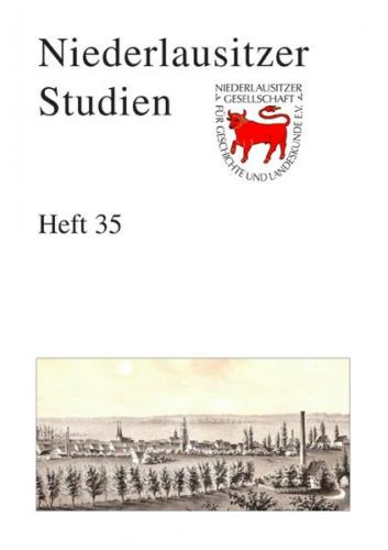 Niederlausitzer Studien - Heft 35 
