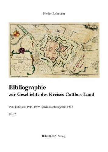 Bibliographie zur Geschichte des Kreises Cottbus-Land 