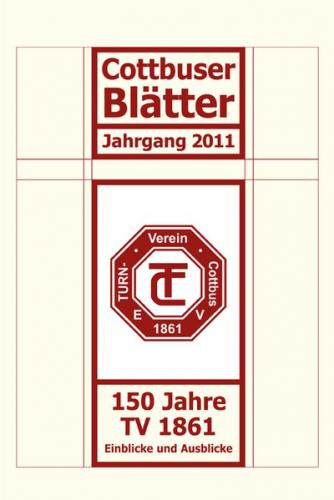 Cottbuser Blätter - Jahrgang 2011 