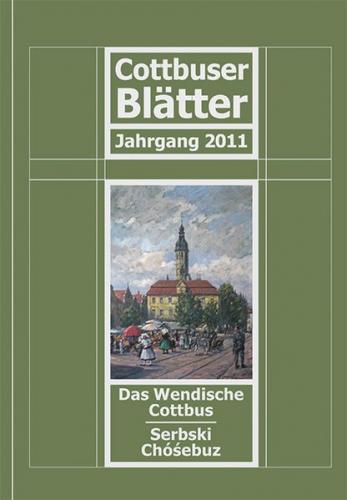 Cottbuser Blätter Jahrgang 2011 