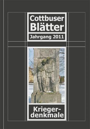 Cottbuser Blätter - Kriegerdenkmale 