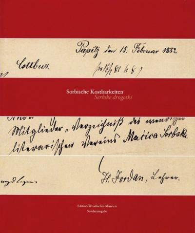 Sorbische Kostbarkeiten Sonderheft 2 