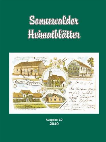 Sonnewalder Heimatblätter 