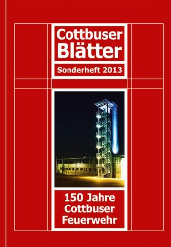 Cottbuser Blätter Sonderheft 2013 