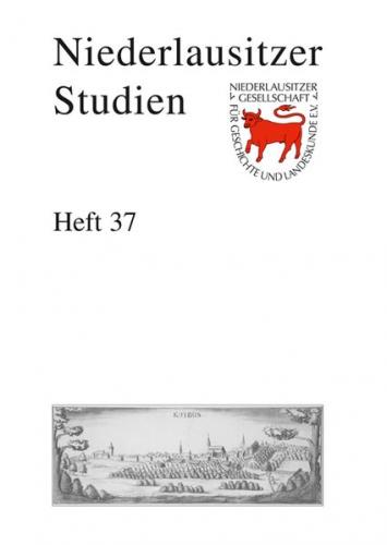 Niederlausitzer Studien - Heft 37 