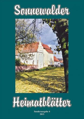 Sonnewalder Heimatblätter 