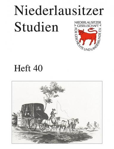 Niederlausitzer Studien Heft 40 
