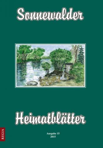 Sonnewalder Heimatblätter 