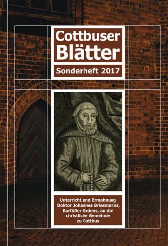 Cottbuser Blätter Sonderheft 2017 