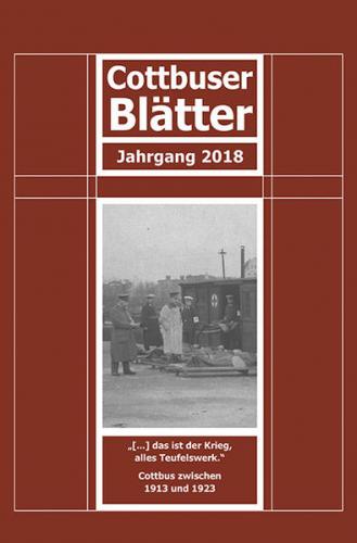 Cottbuser Blätter / Cottbuser Blätter Jahrgang 2018 