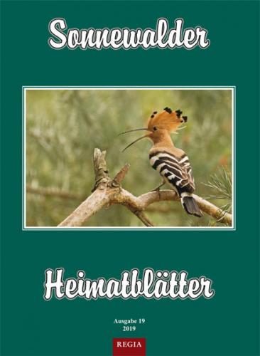 Sonnewalder Heimatblätter 
