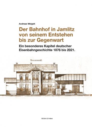 Der Bahnhof in Jamlitz 