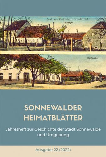 Sonnewalder Heimatblätter 2022 