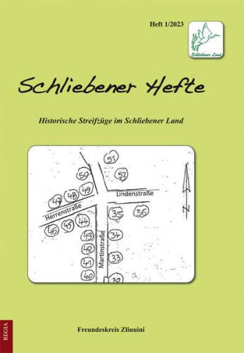 Schliebener Hefte 1 - 2023 