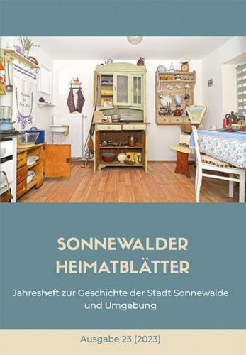 Sonnewalder Heimatblätter 2023 