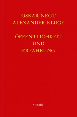 Werkausgabe Bd. 4 / Öffentlichkeit und Erfahrung (Ebook - EPUB) 