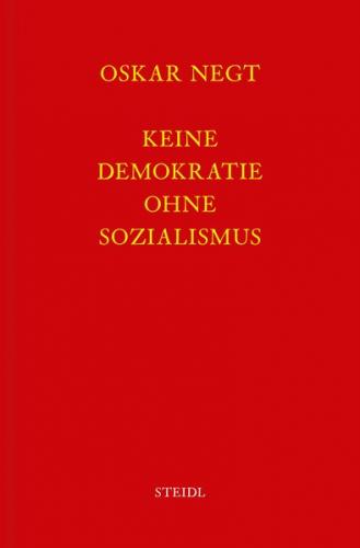 Werkausgabe Bd. 5 / Keine Demokratie ohne Sozialismus (Ebook - EPUB) 